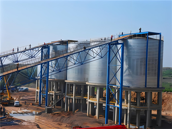 礼县螺旋钢板仓