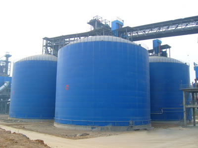 礼县水泥钢板库改造