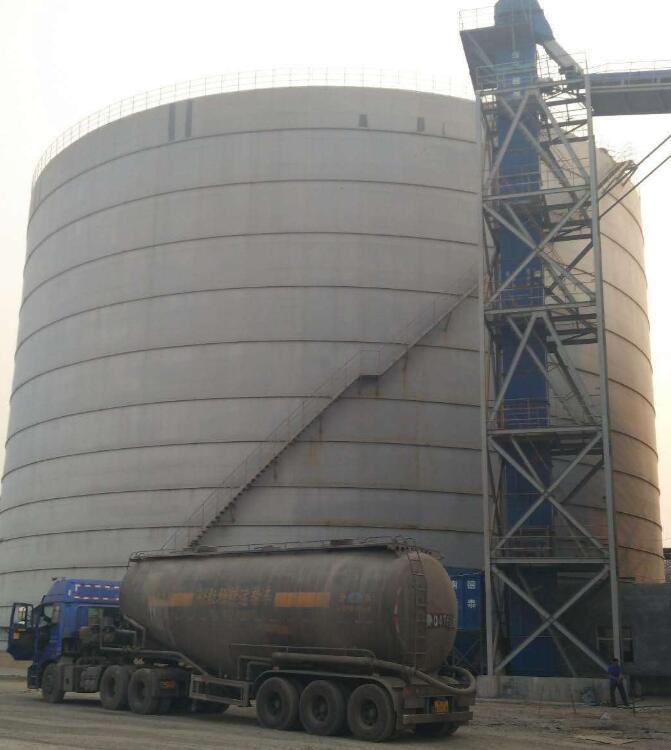 礼县5万吨钢板库