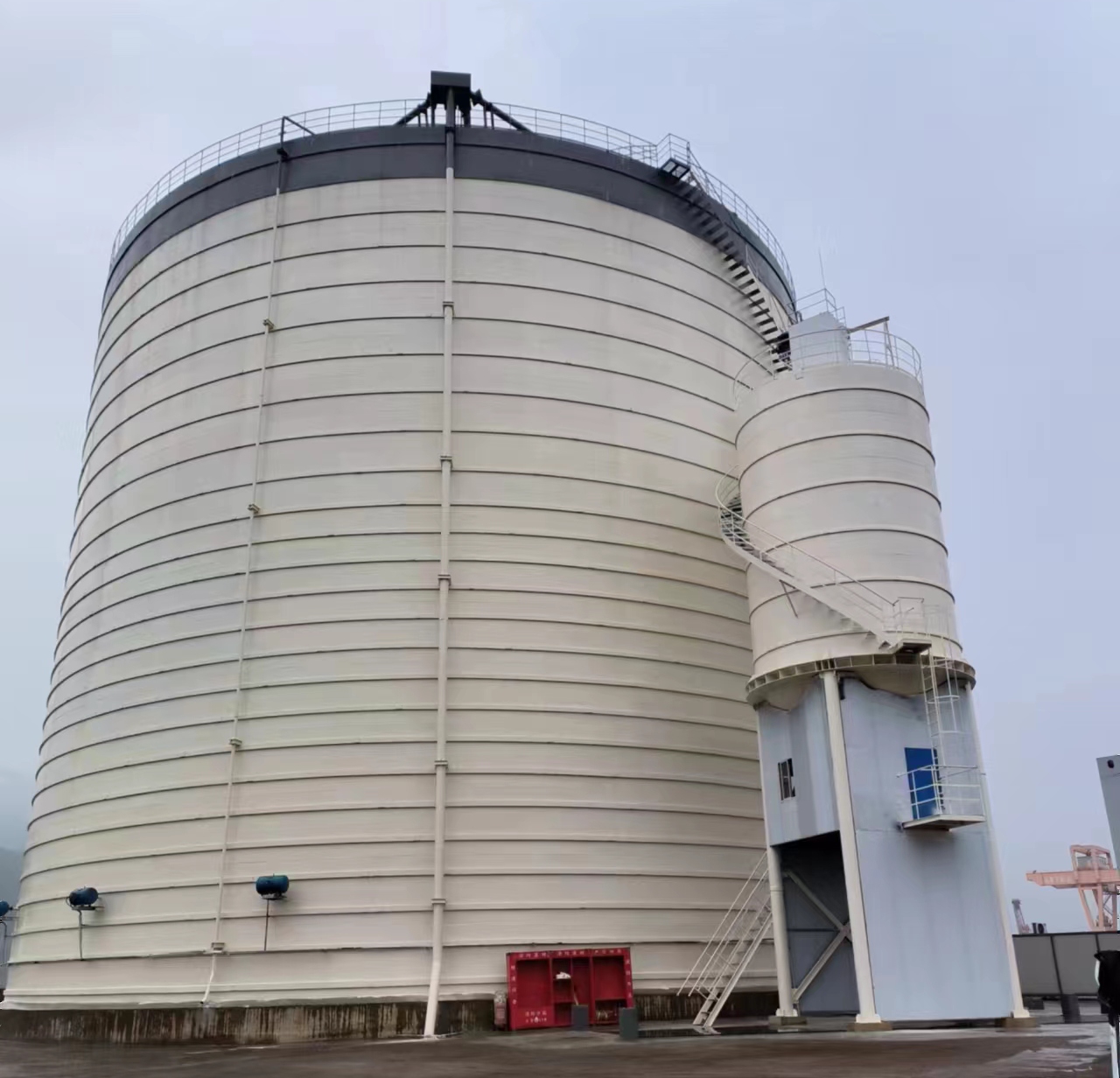 礼县10万吨水泥钢板库