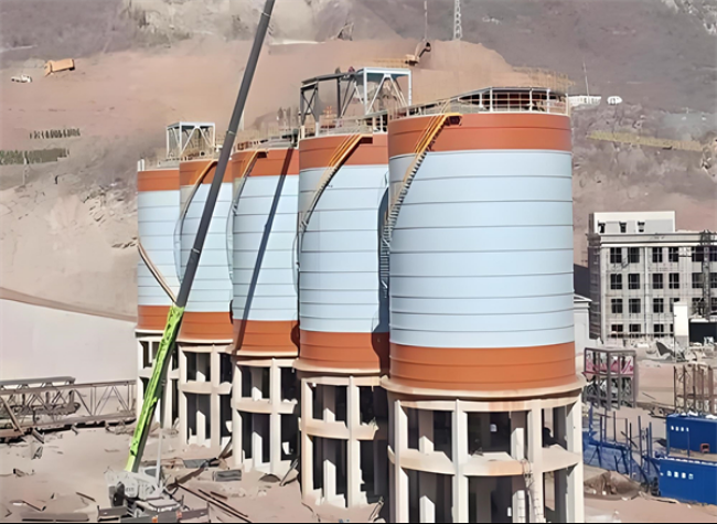 礼县高架钢板仓