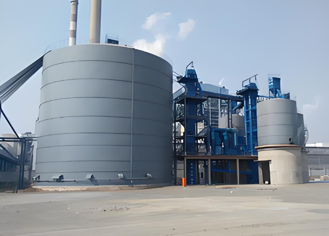 礼县1万吨钢板仓