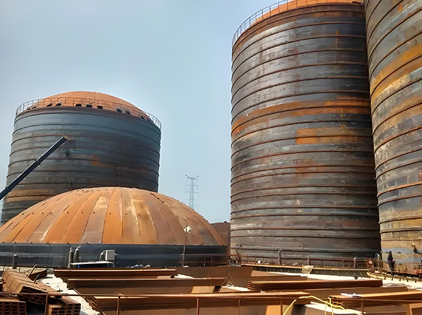 礼县焦粉钢板仓